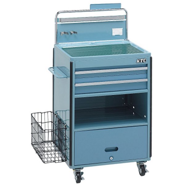 【直送】 メカデスク W575XD485XH880