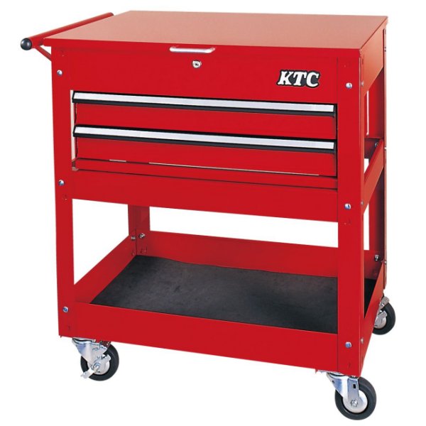 【直送】 ワゴン(4段2引出し) W775XD515XH880