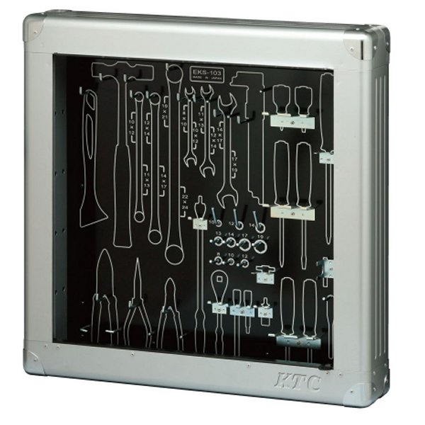 薄型収納メタルケース W600XD145XH600