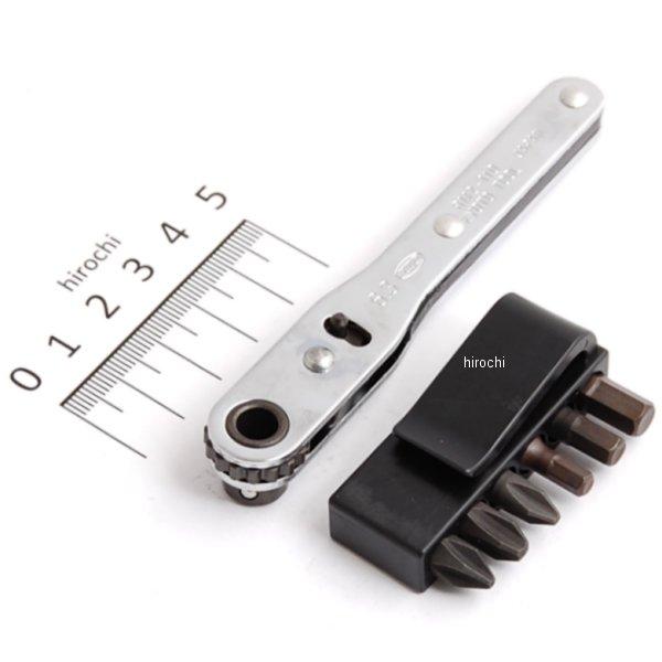 板ラチェット差替えドライバセット