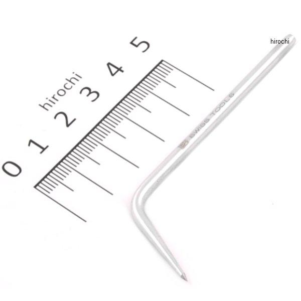 スイスツールズ  Swiss Tools ケガキ針(曲針ノミ)