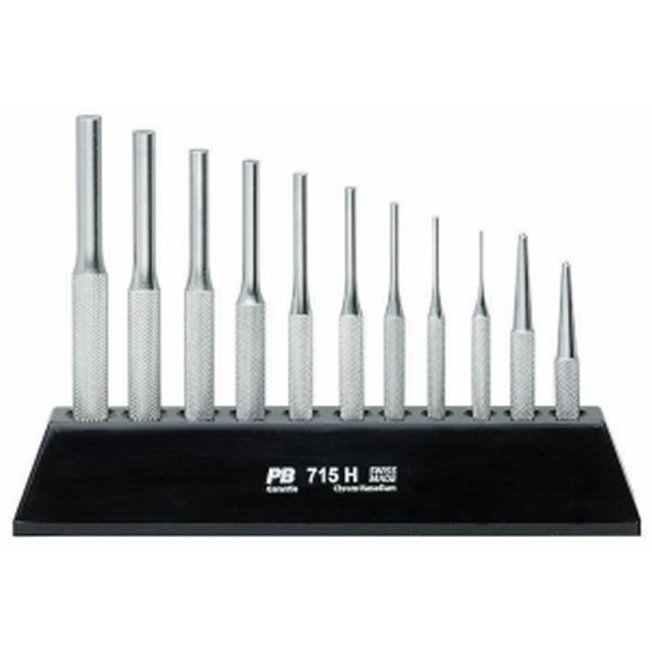 スイスツールズ  Swiss Tools 平行ピンポンチ セット(スタンド付)