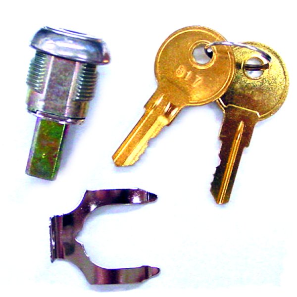 キー1式(キー・シリンダー・ストッパー)
