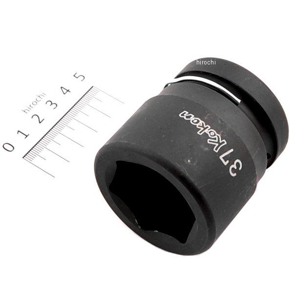 1インチsq インパクトソケット 37mm