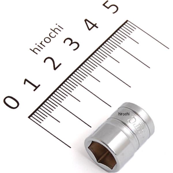 6.3sq ソケット(6角) 10mm
