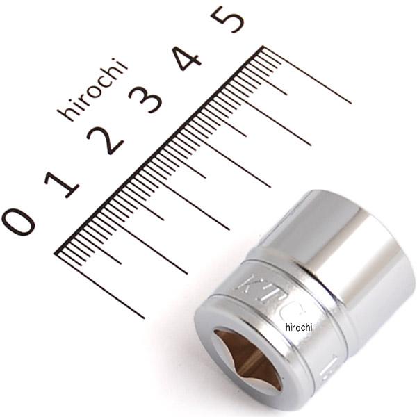 9.5sq ソケット (6角) 16mm