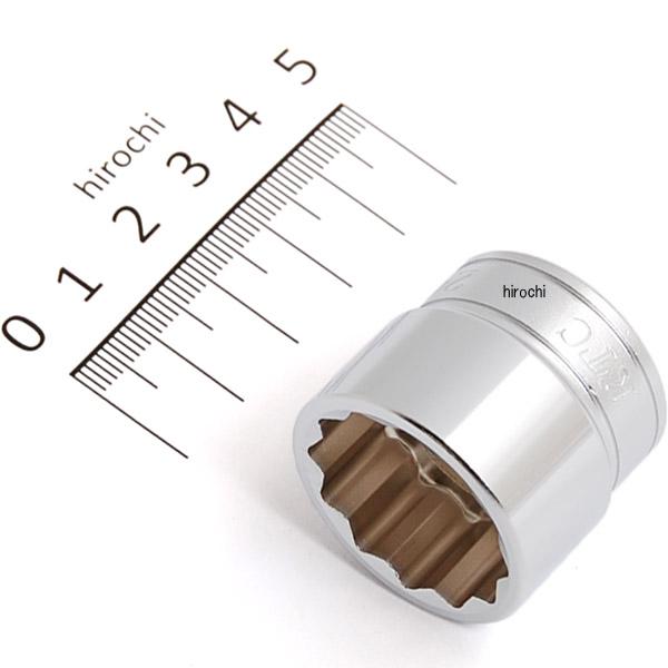 9.5sq ソケット (12角) 24mm
