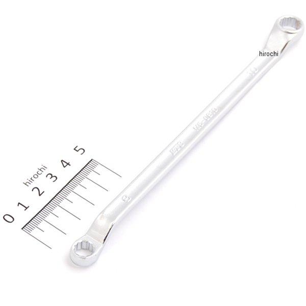 45°×6°ロングめがねレンチ (8mm / 10mm)