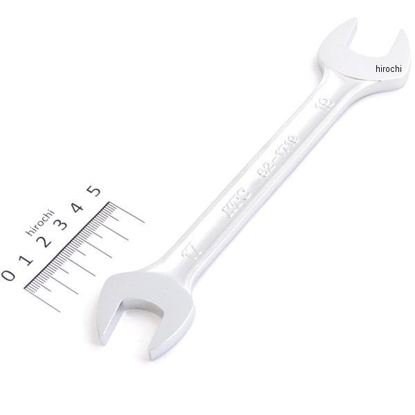 スパナ (17mm / 19mm)