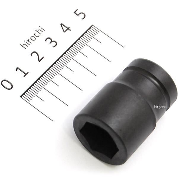 12.7sq インパクトレンチ用ソケット(標準) 17mm