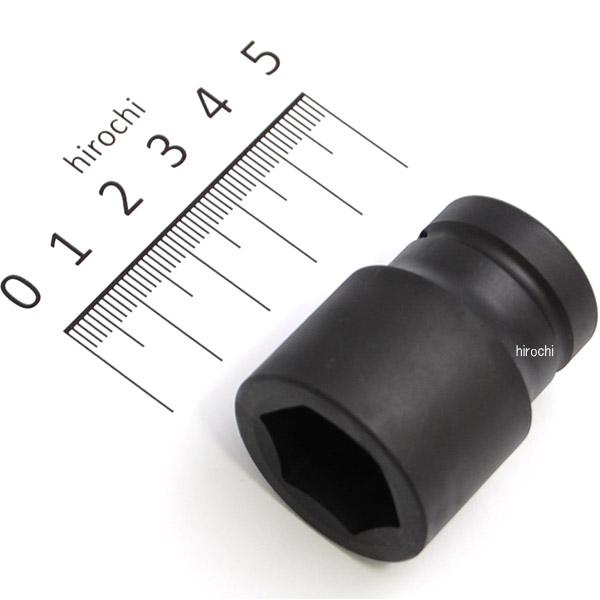 12.7sq インパクトレンチ用ソケット(標準) 19mm