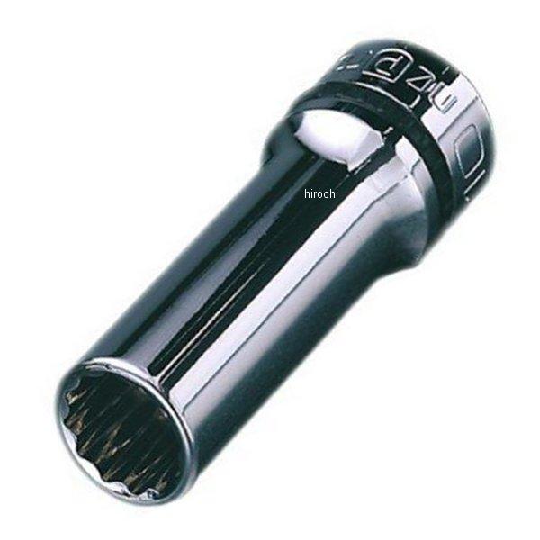NB3L-22W  nepros 9.5sq ディープソケット (12角) 22mm
