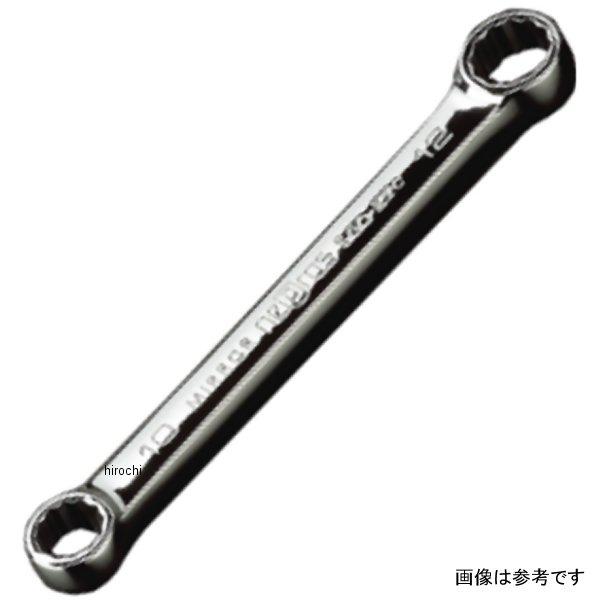 NM1S-0810  nepros ストレートショートめがねレンチ 8mmX10mm