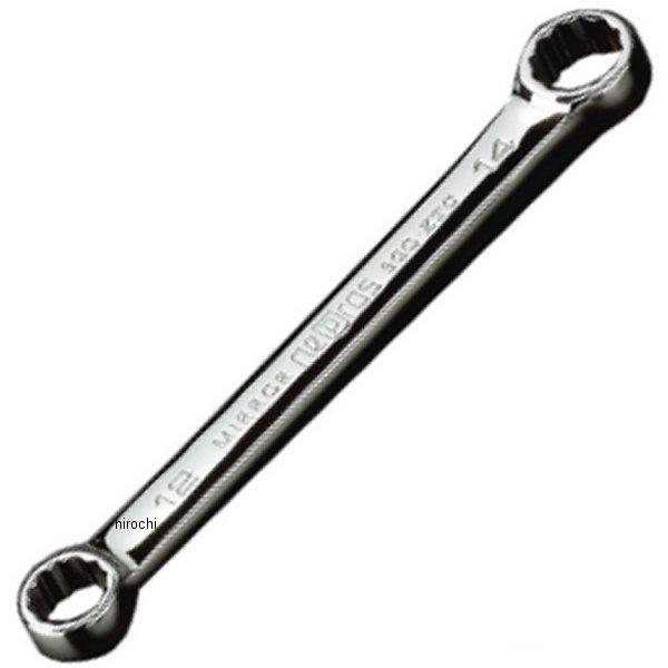 NM1S-1214  nepros ストレートショートめがねレンチ 12mmX14mm