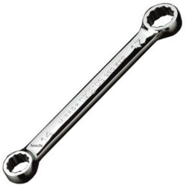 NM1S-1417  nepros ストレートショートめがねレンチ 14mmX17mm