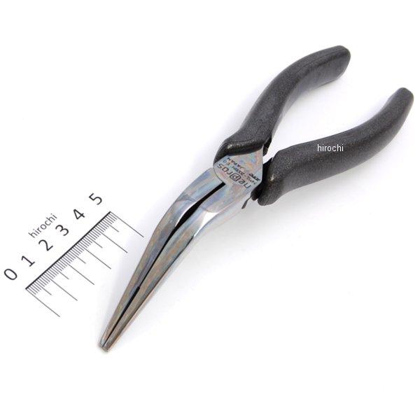 NPSL-200BN  nepros アングルノーズペンチ 200mm