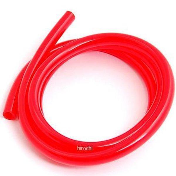 耐油ホース PVC製 内径 7mm/1m 赤