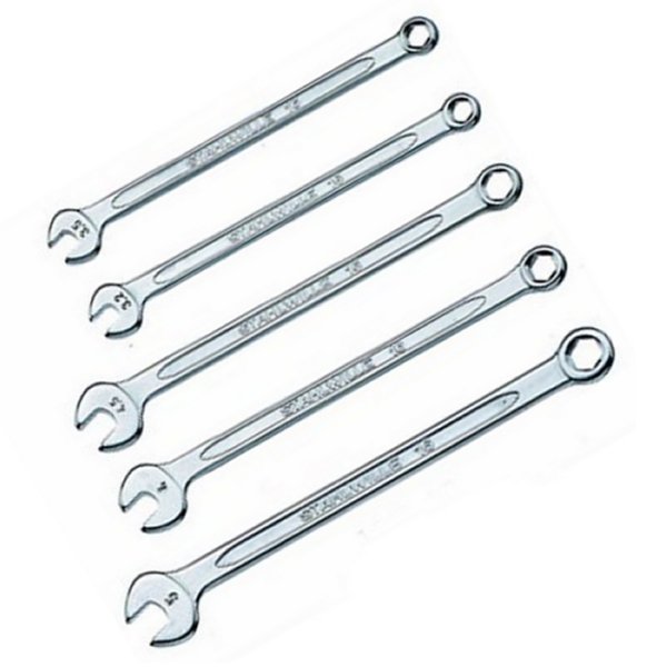 薄型コンビネーションレンチセット (ミリ)