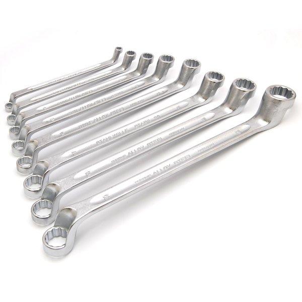 メガネレンチセット 75° (ミリ)