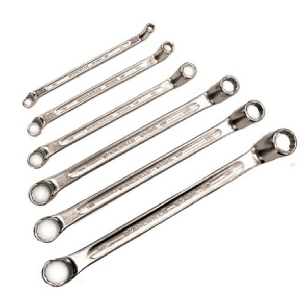 メガネレンチセット 75° (インチ)