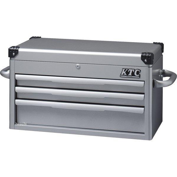 トップ チェスト(3段3引出) シルバー