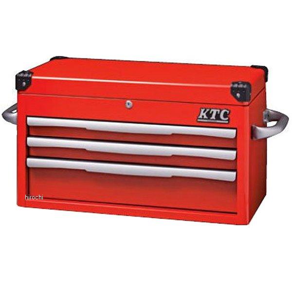 トップ チェスト(3段3引出) レッド