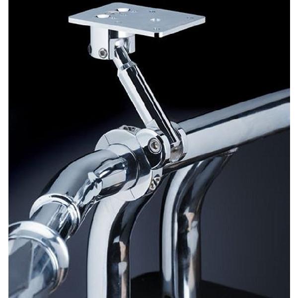 テックマウント 28mm-32mmバー対応 89mm クローム