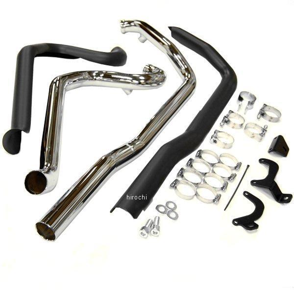 【セール特価】 ヘッダーパイプ Dresser Duals 95年-08年 黒