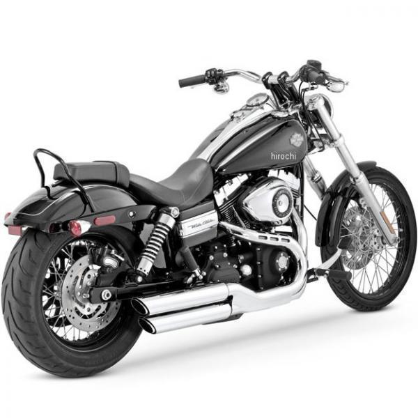 3インチ スリップオンマフラー ツインスラッシュ 08年-17年 FXDF