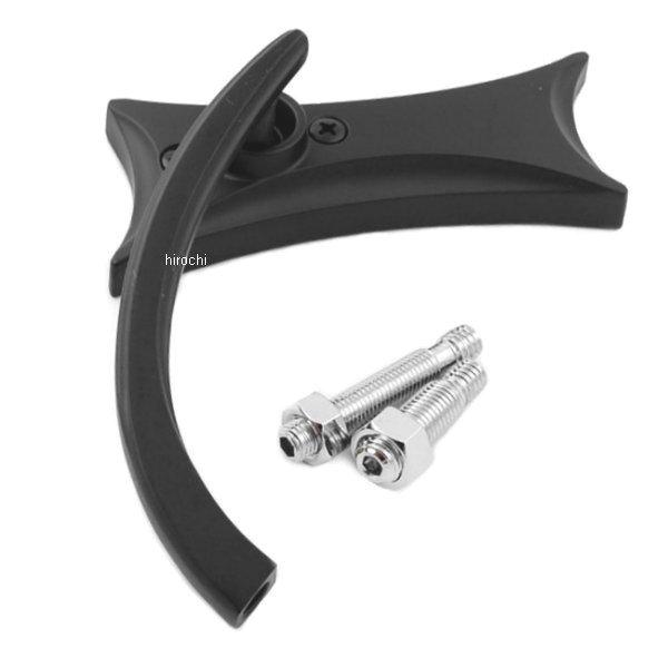 ミラー 4ポイント マイクロ 黒 左