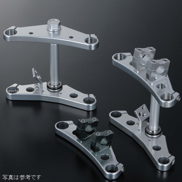 NSR・NSF系 φ30mmフォーク対応 ワイドステムキット ノーマルハンドル用