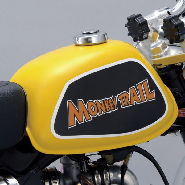 TRAIL タンクステッカー 左右セット モンキー