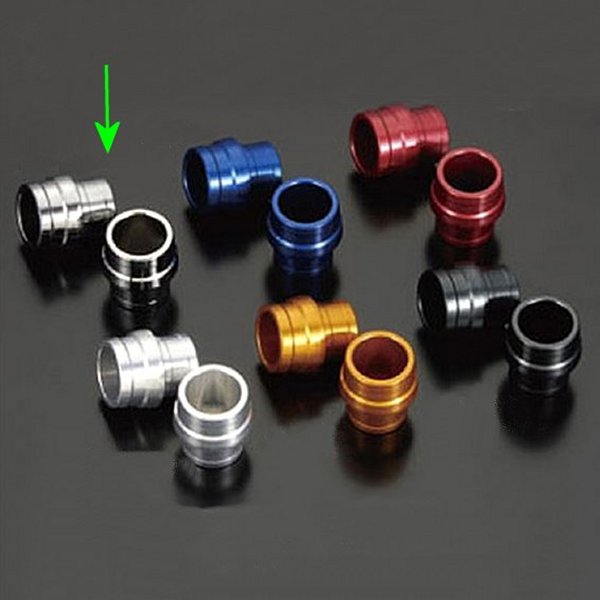 ユニバーサル アルミスライダー M8ロング メッキ 2個セット モンキー