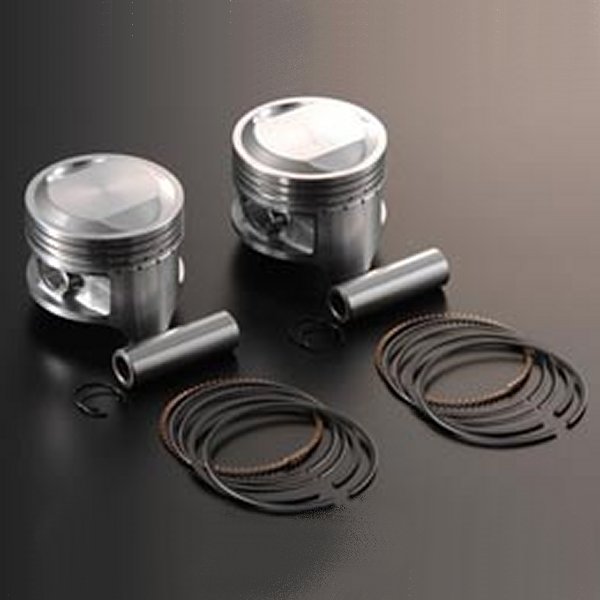 0.25 オーバーサイズ ピストン単体 カワサキ W1/W1S/W1・SA/W3 用