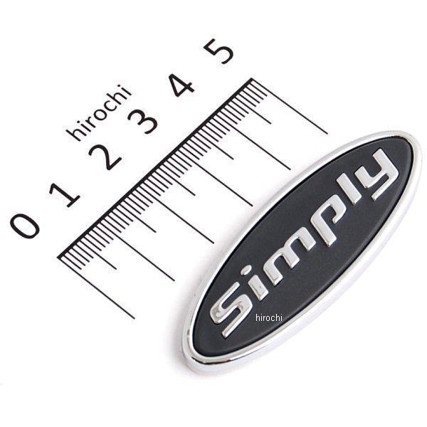 ジビ GIVIハードケース補修部品 Simply エンブレム Z458