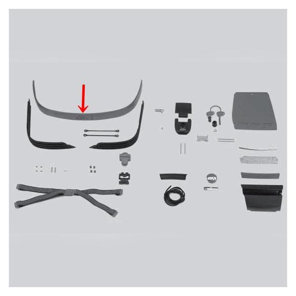 ジビ GIVI モノキーケース用 リフレクター Z214