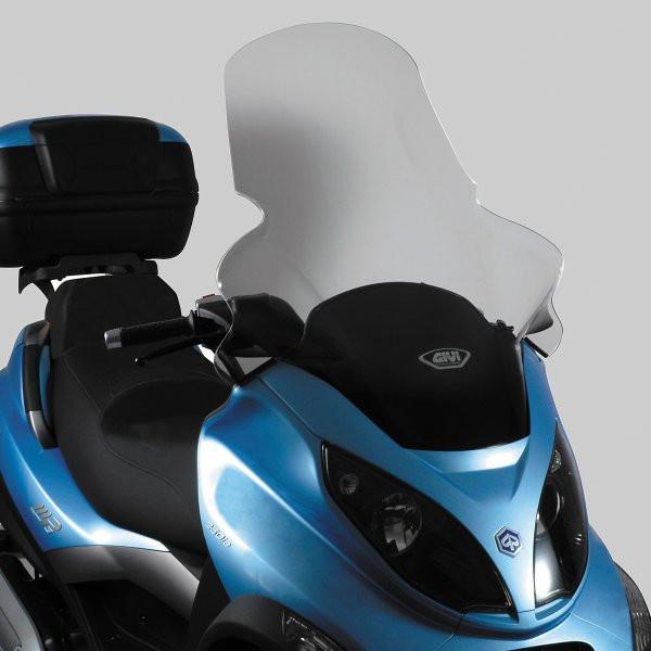 ジビ GIVI エアロダイナミックスクリーン PIAGGIO MP3 125/250/400