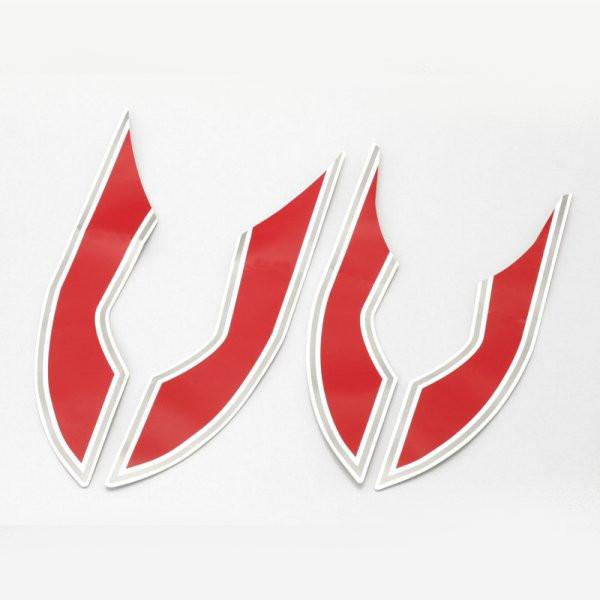 CBテールカウルステッカー エイプ50