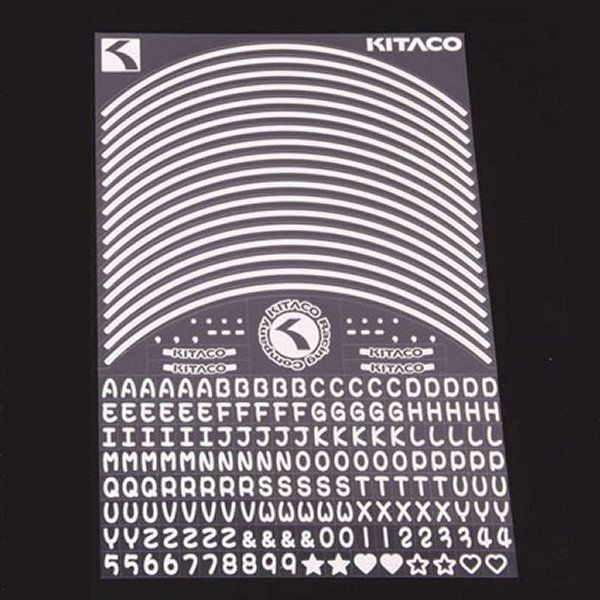 リムラインテープ ホワイト 汎用