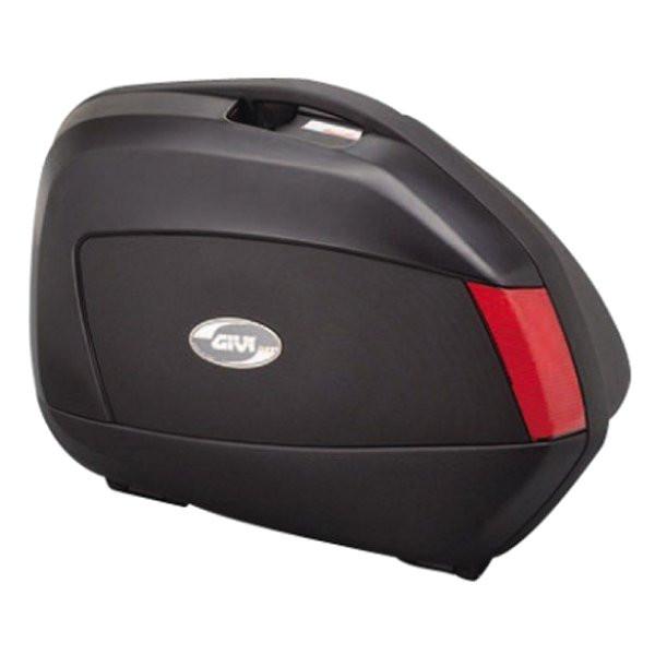 ジビ GIVI サイドケース 未塗装黒 (V35シリーズ)