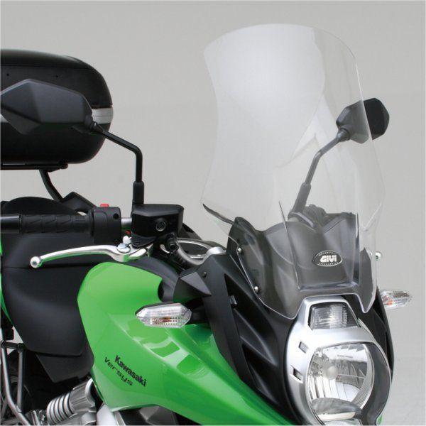 ジビ GIVI エアロダイナミックスクリーン D410ST カワサキ VERSYS 2010