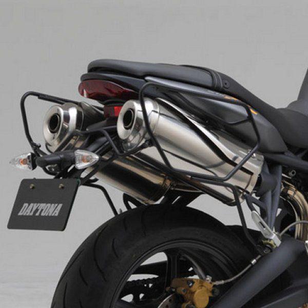 ジビ GIVI TE705 サイド バッグサポート TRIUMPH ストリートトリプル ('07-'10）