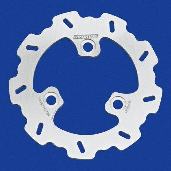 ブレーキング BRAKING ディスクローター(HO56RID) NSF100 XR50Motard XR100Motard
