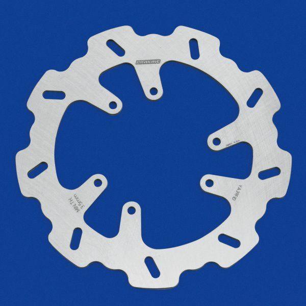 ブレーキング BRAKING ディスクローター(YA39FID) TRICKER TW125 TW200 TW225 セロー