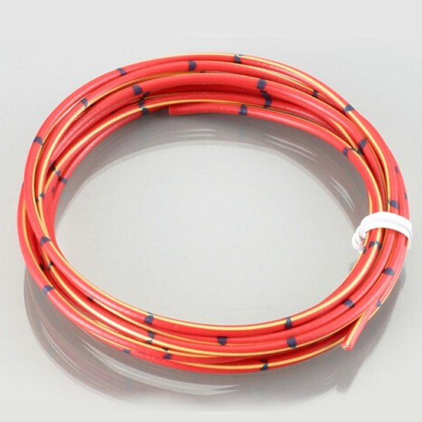 純正色 ハーネス(AVS0.5) 赤/黄