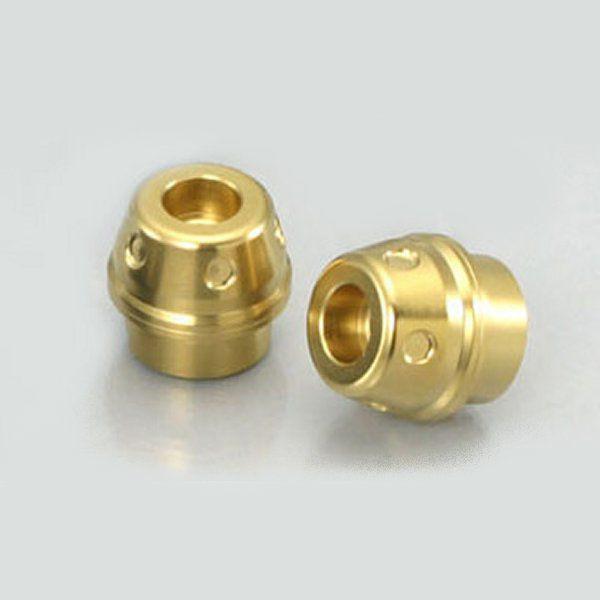 バーエンドキャップ チタンコーティング ノーマルハンドル用 PCX125