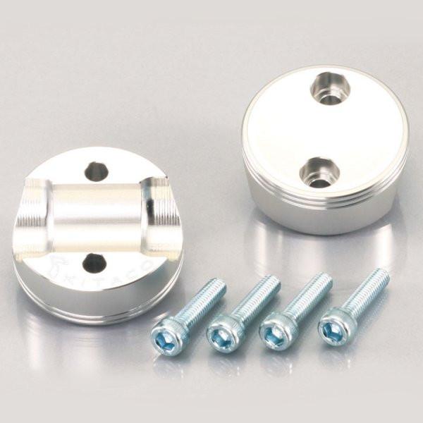 ハンドルアッパーホルダー シルバー