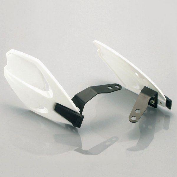 ナックルカバー ホワイト 左右1セット Dio110