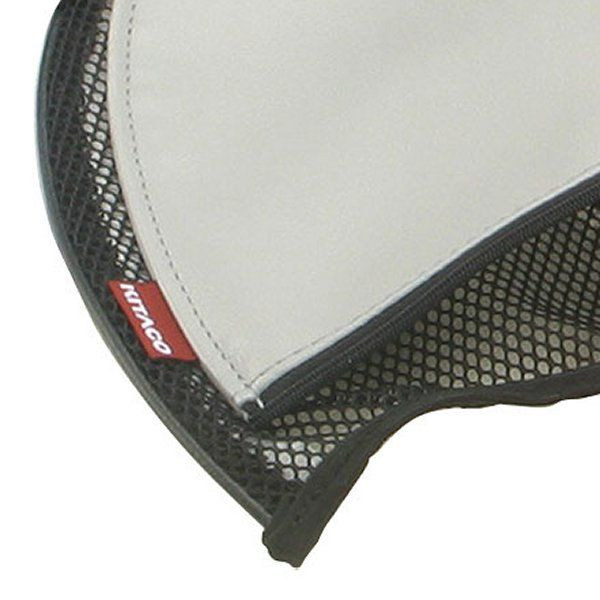 シートポケット グレー / ブラックパイピング 汎用