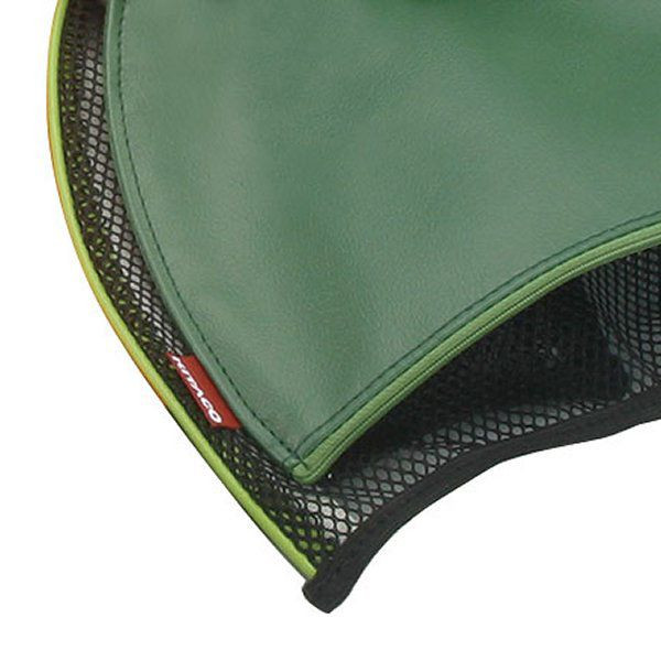 シートポケット グリーン / グリーンパイピング 汎用